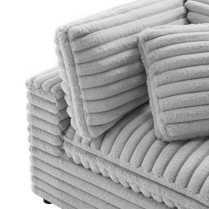 Jenny - 2 Piece Sofa Sectional - Gray