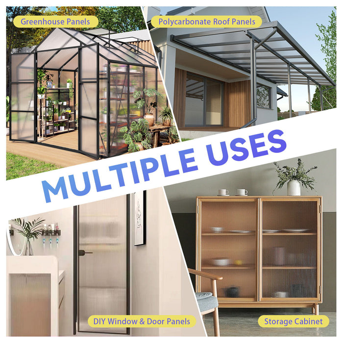Twin Wall House Panels
