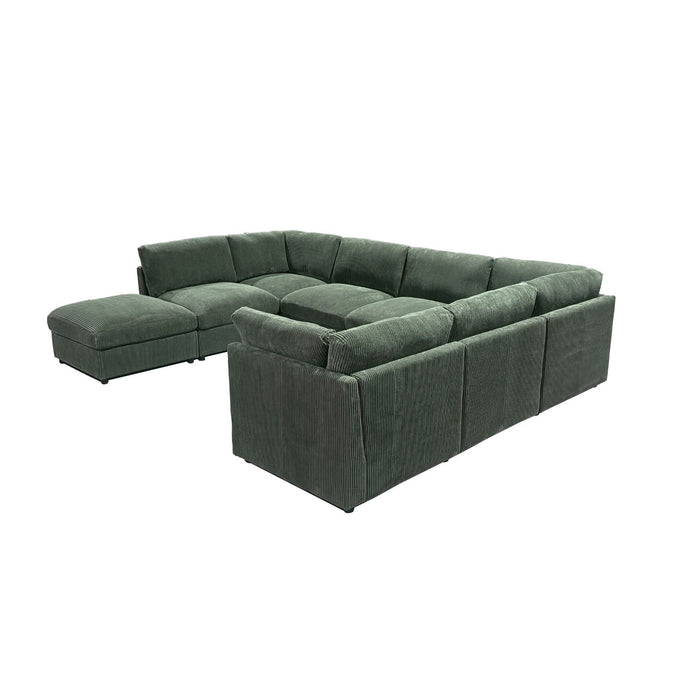 Modular Sectional With Custom Configuration