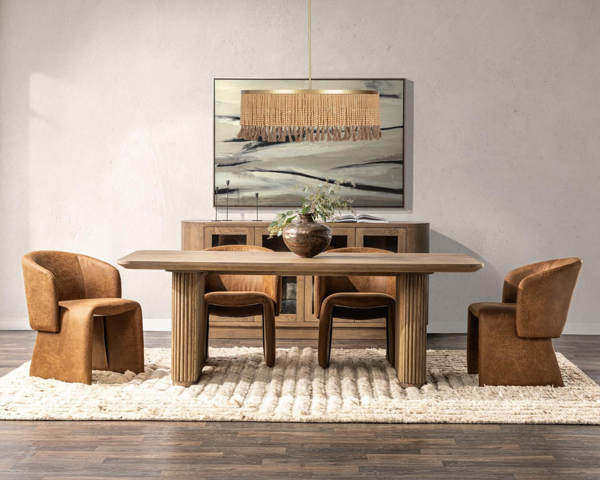 Andren - Pendant - Natural / Gold