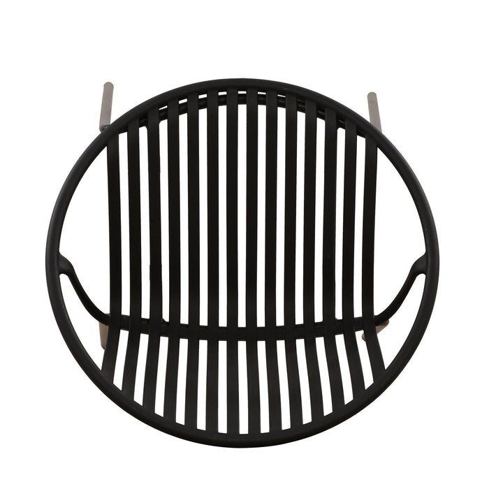 7 Piece Dining Set With Stackable Chairs