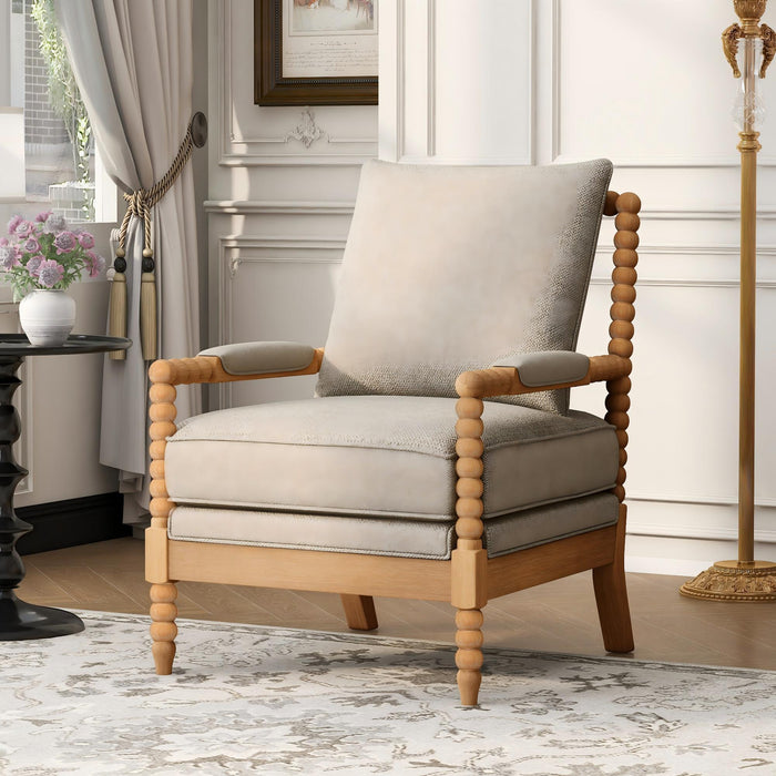 Upholstered Living Room Accent Chair