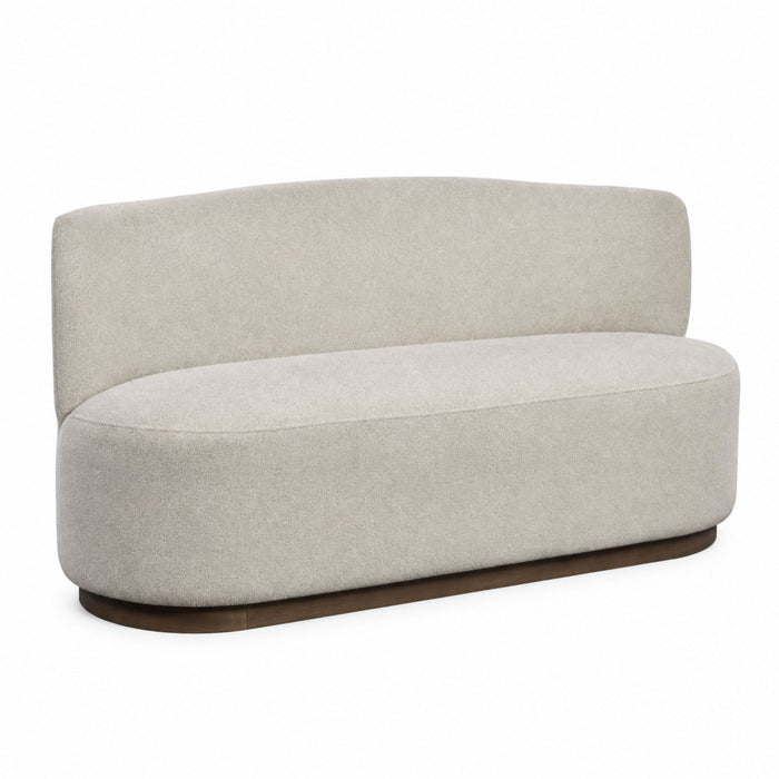 Cocoa - Banquette - Ivory