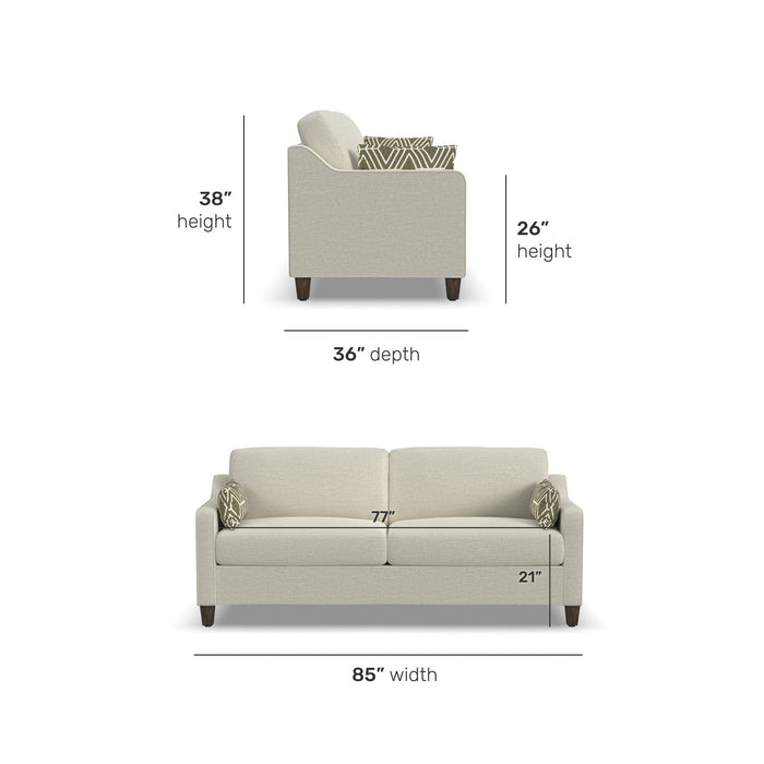 Drew - Fabric Sofa