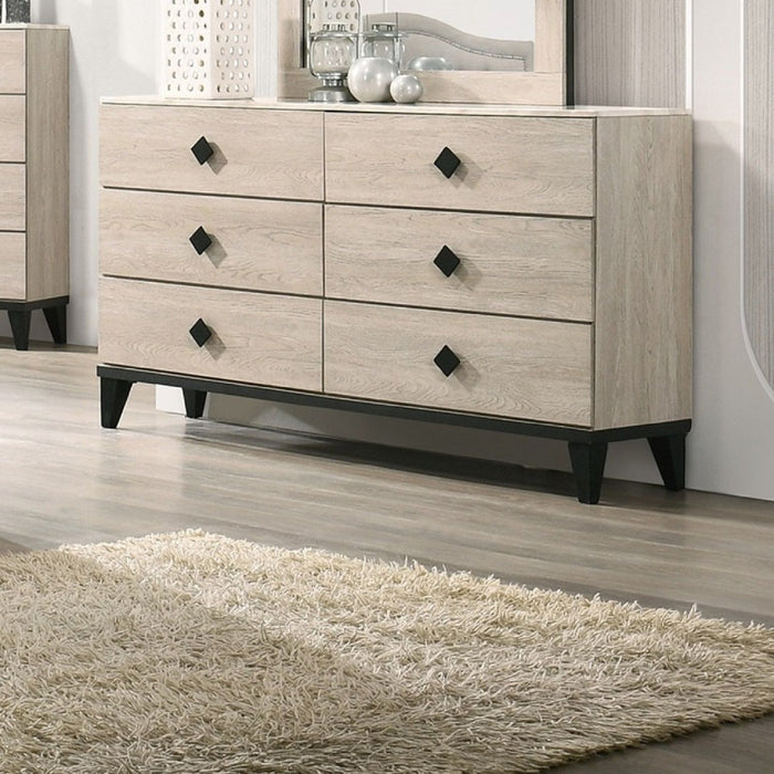 Design Dresser With 6 Drawers