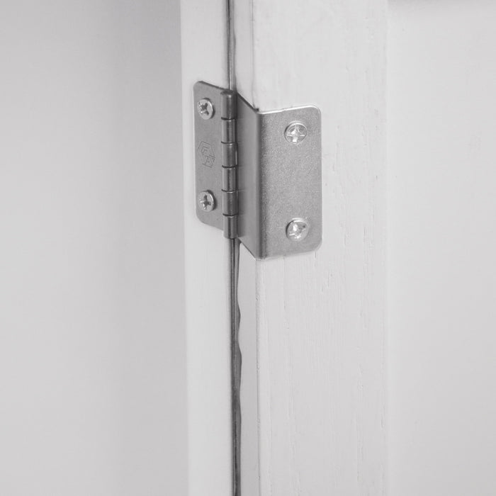 2 Door Cabinet, Suitable For Bedroom - Light Gray