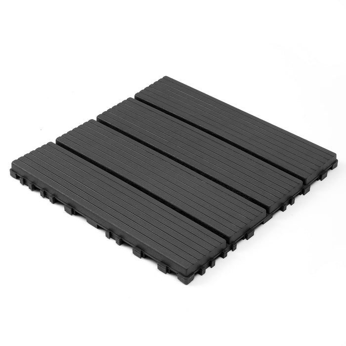 Interlocking Decking Tiles, 44 Packs