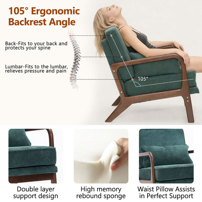 Upholstered Living Room Chair