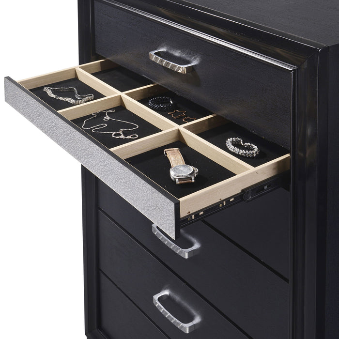 Annie - 6 Drawer Bedroom Chest