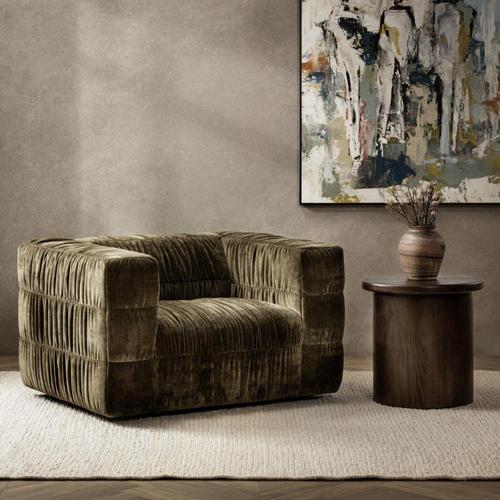 Afeela - Upholstered Swivel Chair