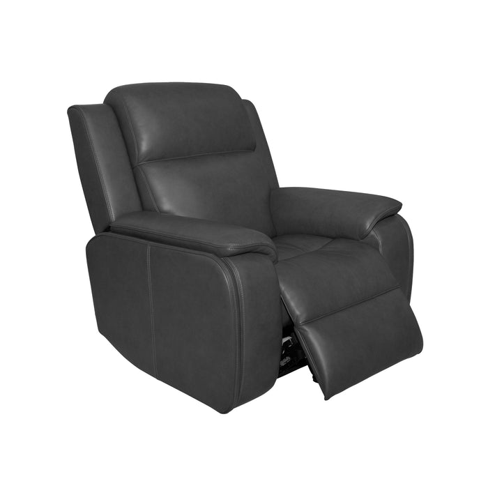 Ziggy - Power Recliner With Power Headrest, Lumbar, Heat & Massage