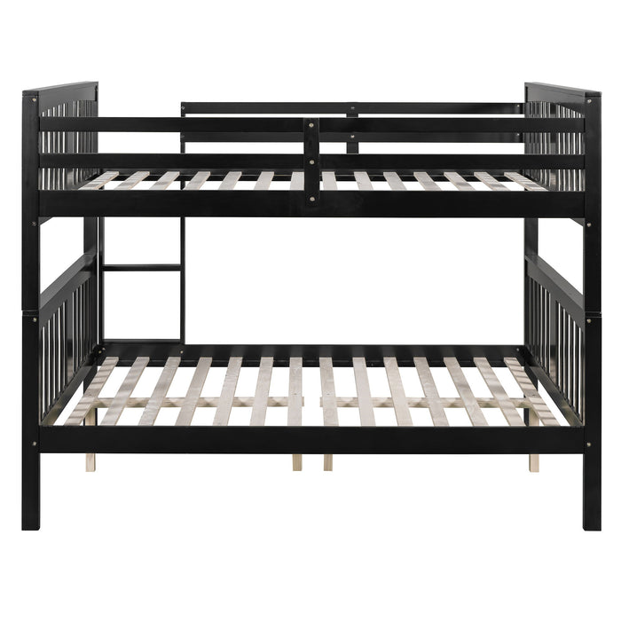 Bunk Bed With Ladder For Bedroom