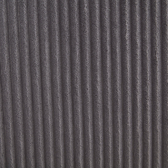 Corduroy Barrel Chair, 360 Degree Swivel