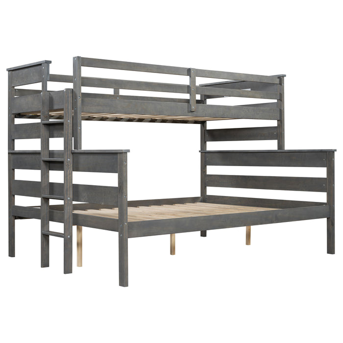 Detachable Design Bunk Bed With Ladder