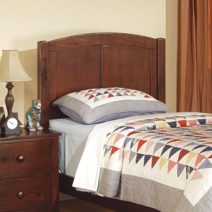 Carved Headboard Bed