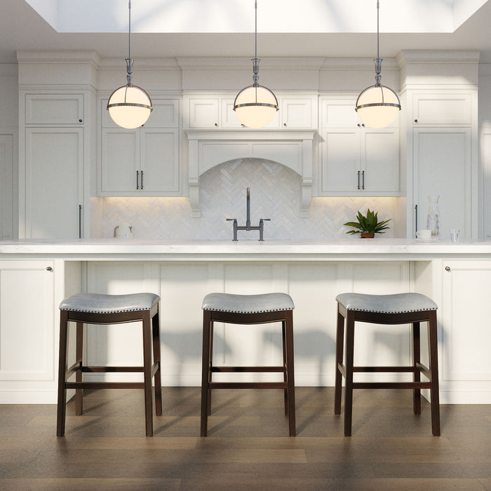 Modern Stool & Nail Head Detailing