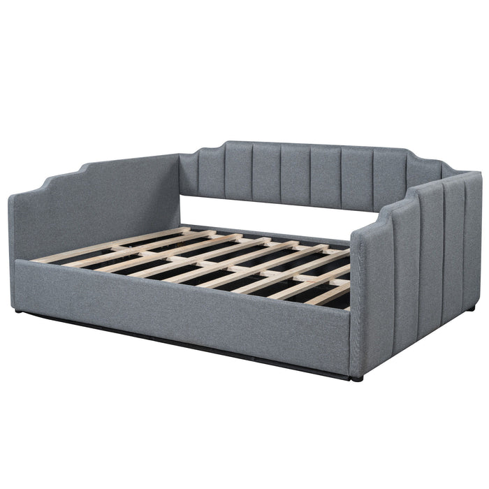 Modern Upholstered Daybed With Underneath Storage