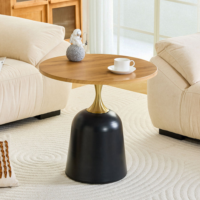 Nordic Circular Coffee Table For Living Room