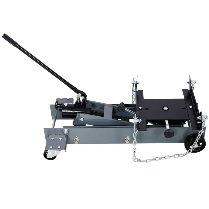 Hydraulic Floor Jack, Low Profile Transmission Service