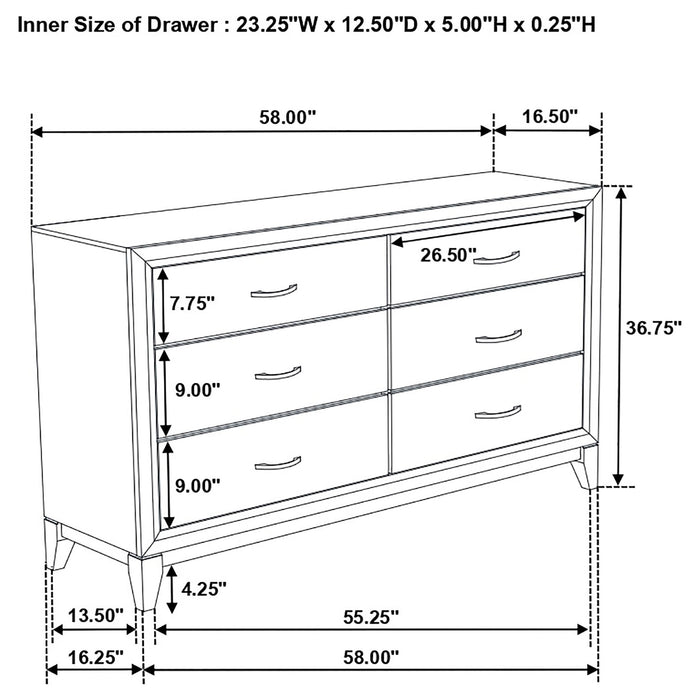 Copper - Bedroom Set
