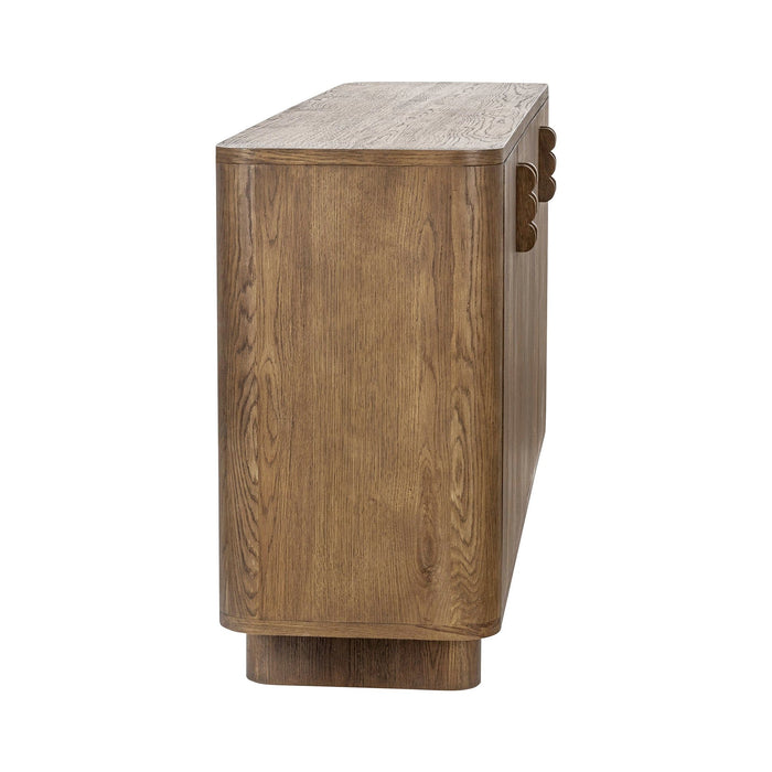 Tacoma - 4 Door Sideboard - Tawny Brown