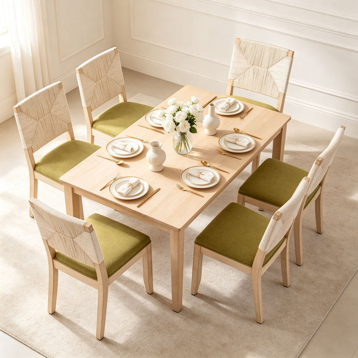 French Country Dining Chairs (Set of 2)
