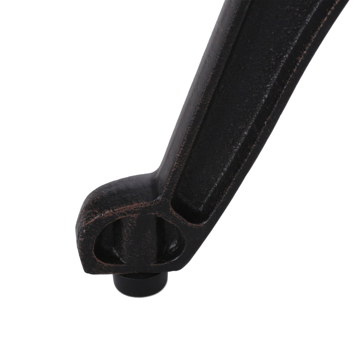 Bono Metal Bistro Set - Black