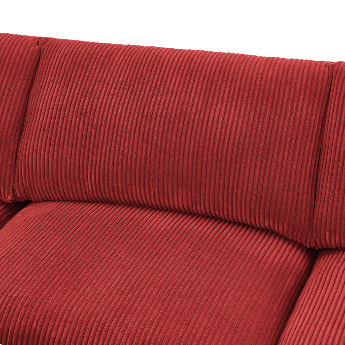 Modern Reversible Modular Sectional