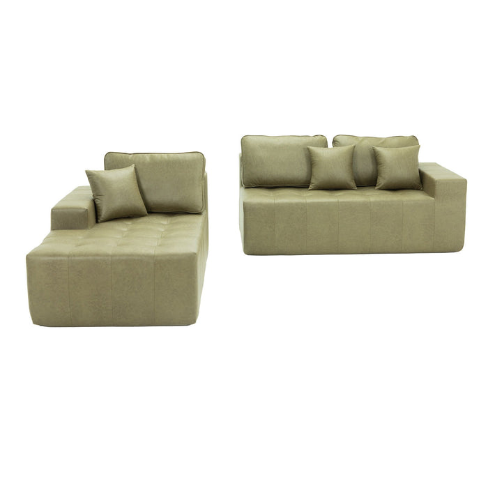 L - Shaped Corner Chaise Sofa Bed