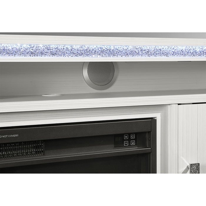 Almera - Fireplace With Adjustable Temperature And LED Options