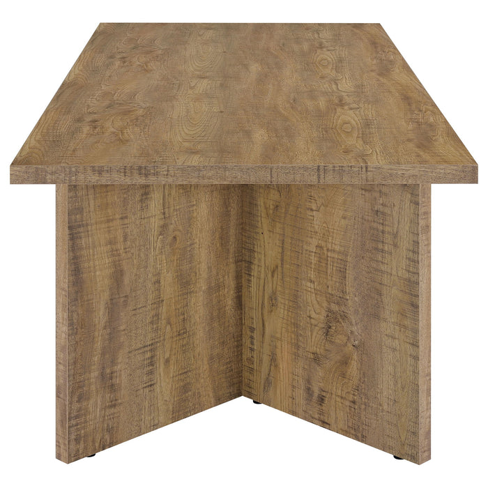 Larrabee - Rectangular Dining Table - Mango Color