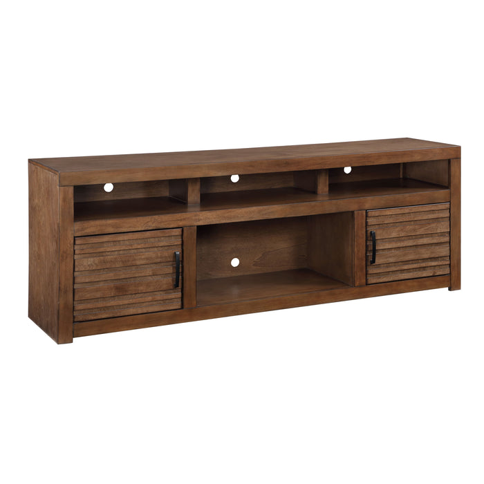 Console TV Stand For TVs Up To 85" - Whiskey