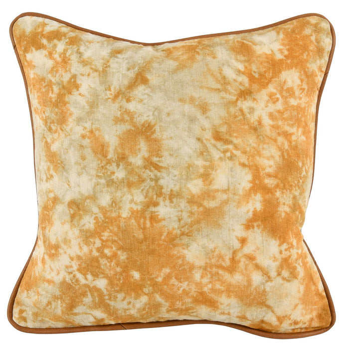 Jasper - TRN Pillow - Saffron