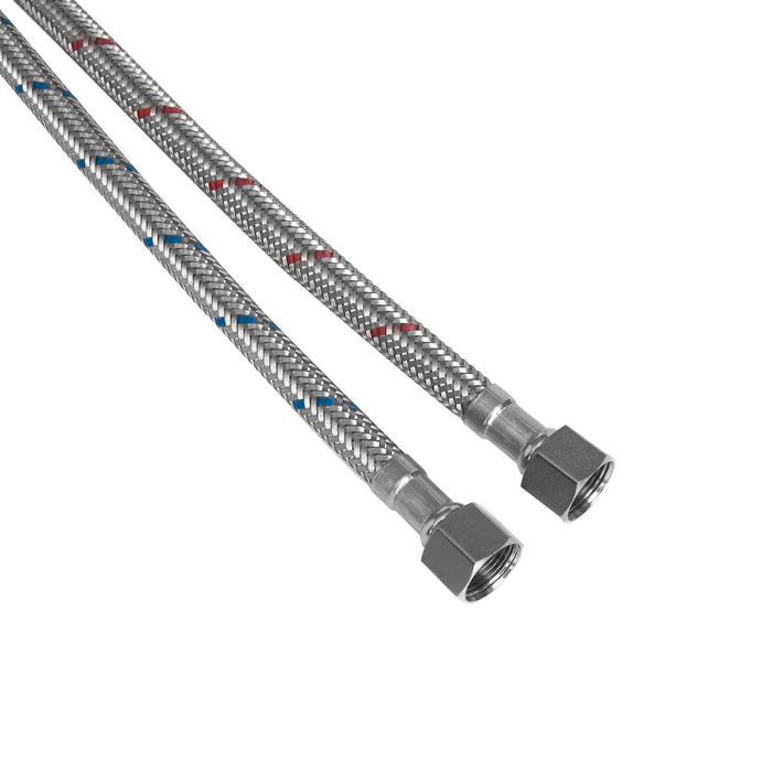 Modern Freestanding Bathroom Vanity With Ceramic Sink, Hot And Cold Faucet, Storage Cabinet & Open Shelf