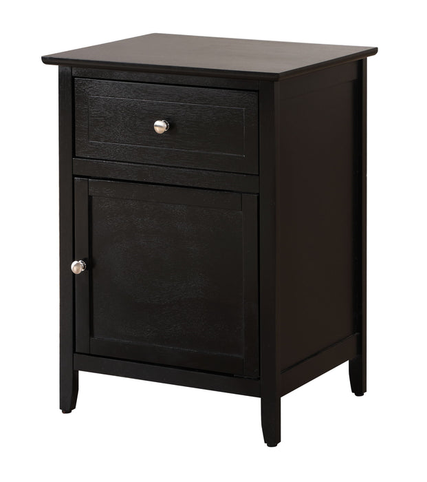 1 Drawer / 1 Door Nightstand