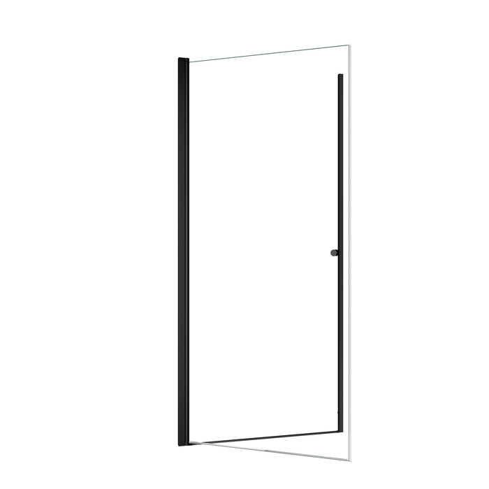Semi Frameless Circular Pivot Shower Door With 1 / 4" Sgcc Tempered Glass