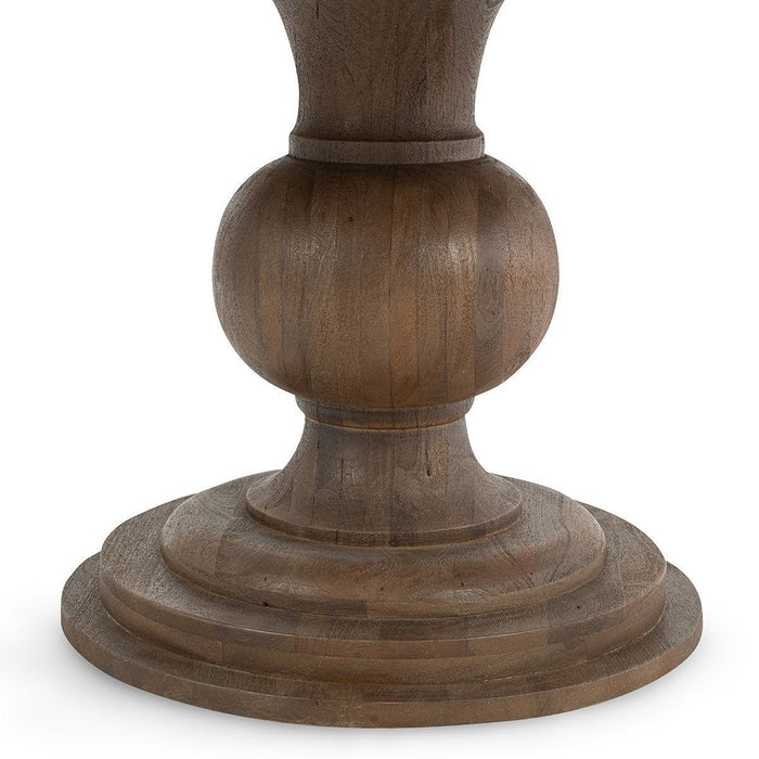 Hera - Mango Wood 60" Round Dining Table