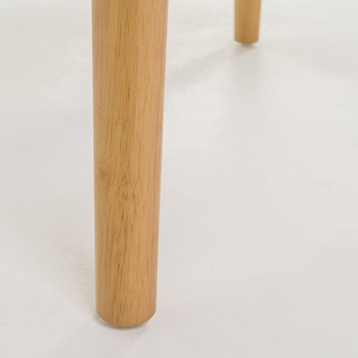 Scandinavian Modern Dining Chair Set