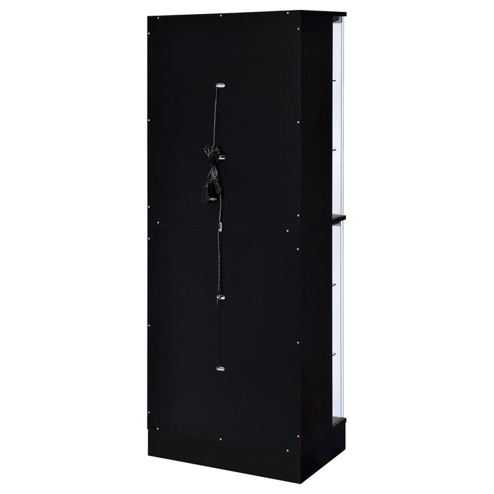 Gilbert - 4 Door LED Curio Display Cabinet