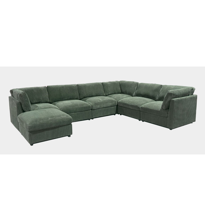 Modular Sectional With Custom Configuration