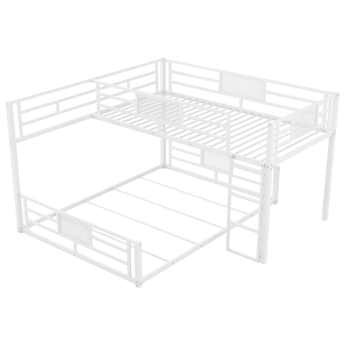 L-Shaped Bunk Bed & Safety Guaranteed