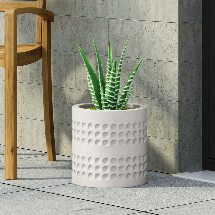 Elegant Design Cube Planter