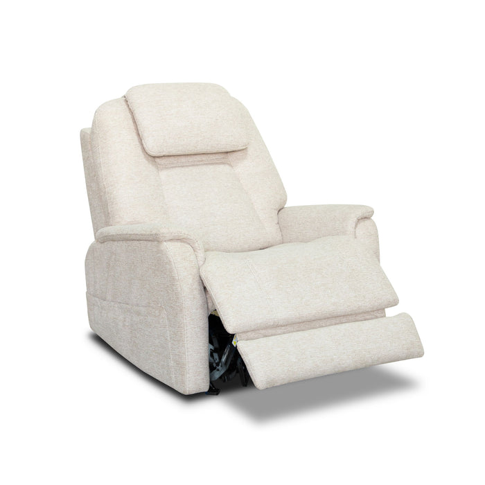 Zecliner Model 3+ Petite - Power Sleep Chair With Power Headrest, Lumbar, Heat & Massage