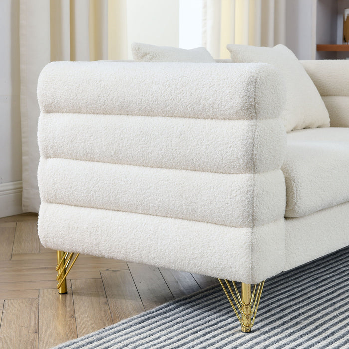 Streamline Sectional Sofa