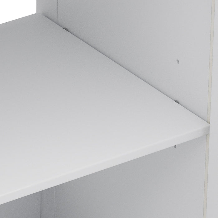 Vintage Farmhouse Bathroom Vanity With Ceramic Sink