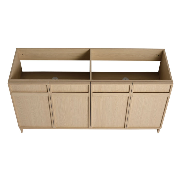 Modern Freestanding Bathroom Vanity & Soft Close Cabinet Doors