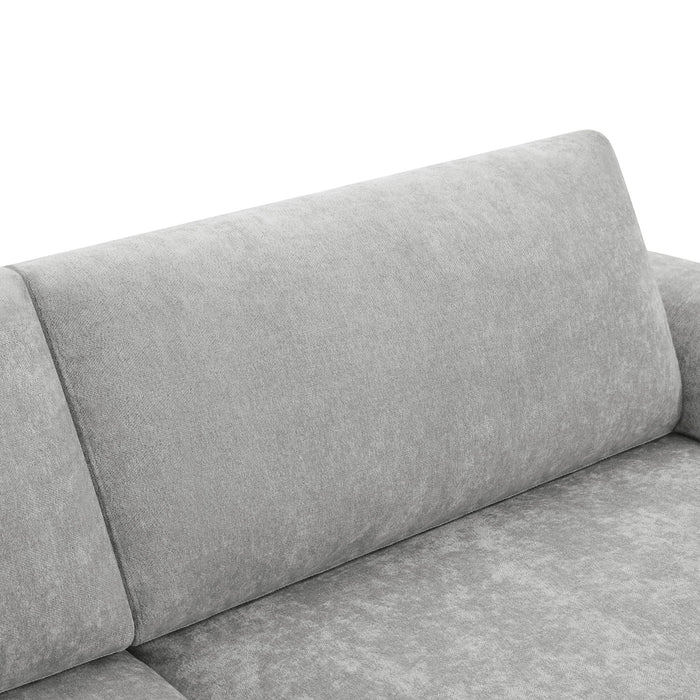 3 Seater Sofa For Living Room - Gray