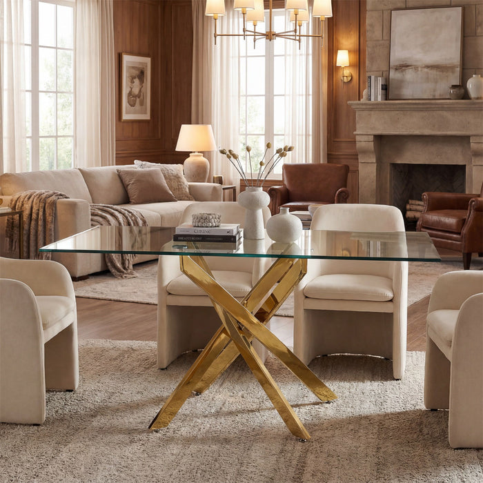 Modern Rectangular Table For Dining Room