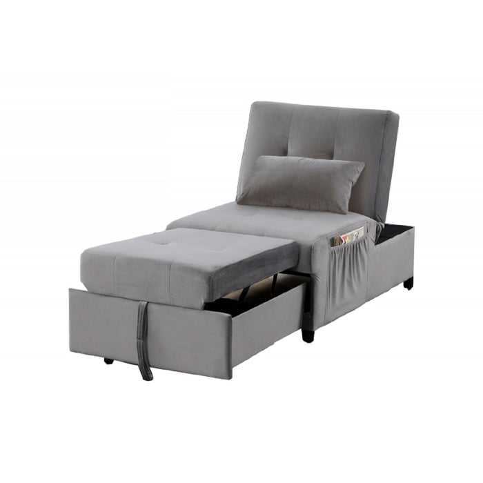 Adjustable Sleeper Lounge Chaise