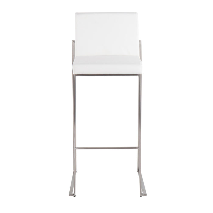 Fuji - Contemporary And Modern Elegance High Back Barstool
